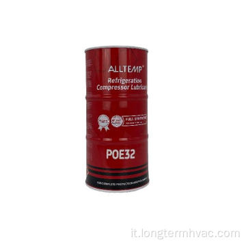 Alltemp Poe Refrigeration Oil Lubrificant Lubricant Olio compressore POE32 POE68